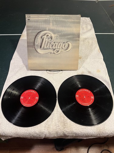 Chicago (II) Self-Titled Vinyl double Record Album Gatefold 1970 Columbia KGP24