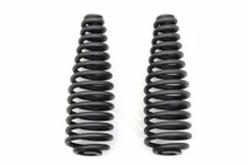 Black 6  Seat Spring Set for Harley Davidson by V-Twin