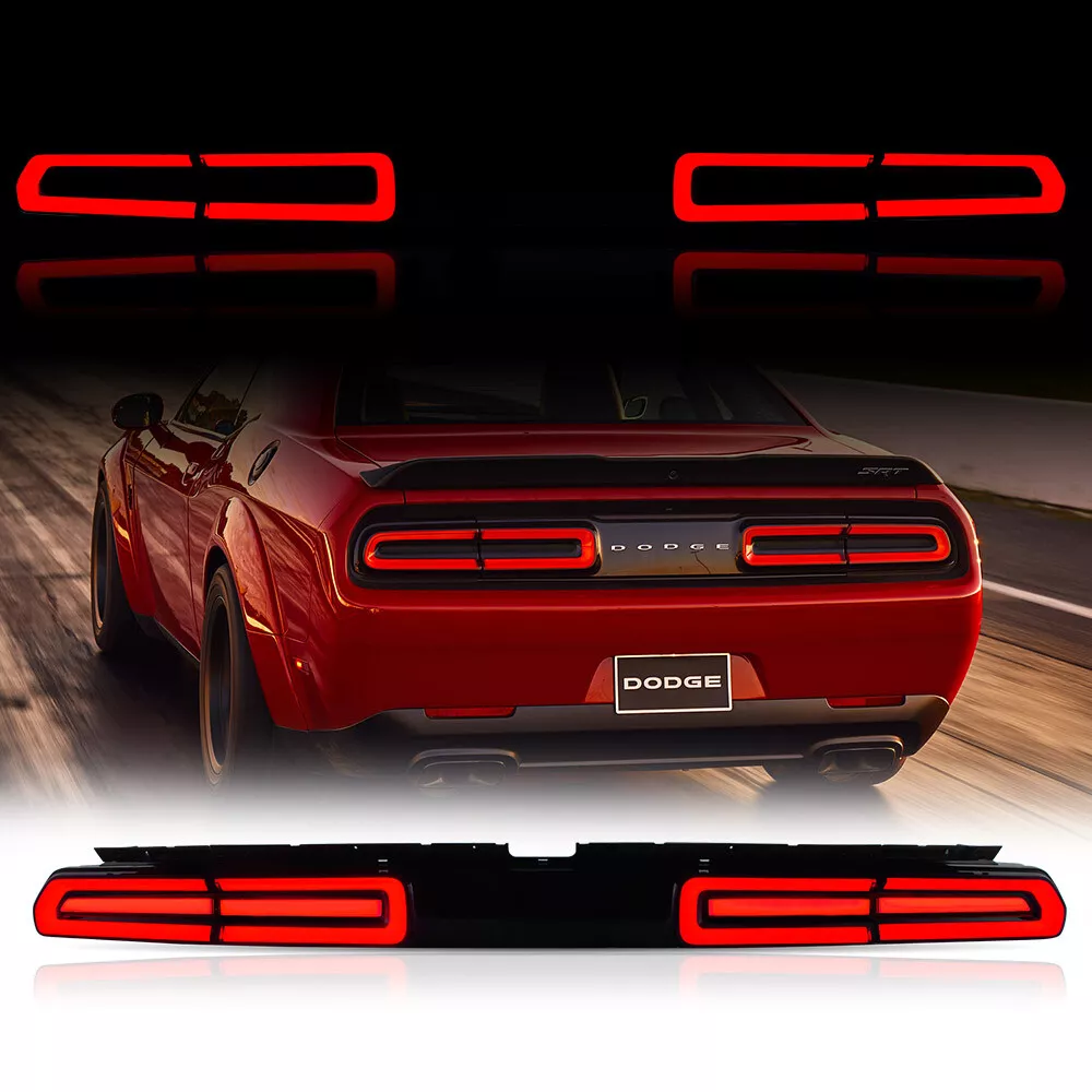 Dodge challenger on sale tail lights