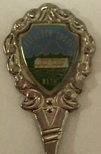 Kalaloch Lodge Wisconsin Vintage Souvenir Spoon Collectible