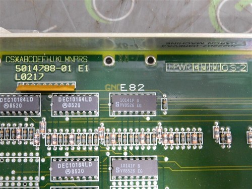 USED Digital Equip Corp. L0217 5014788-01 Control Board Rev. E1 - Picture 4 of 4