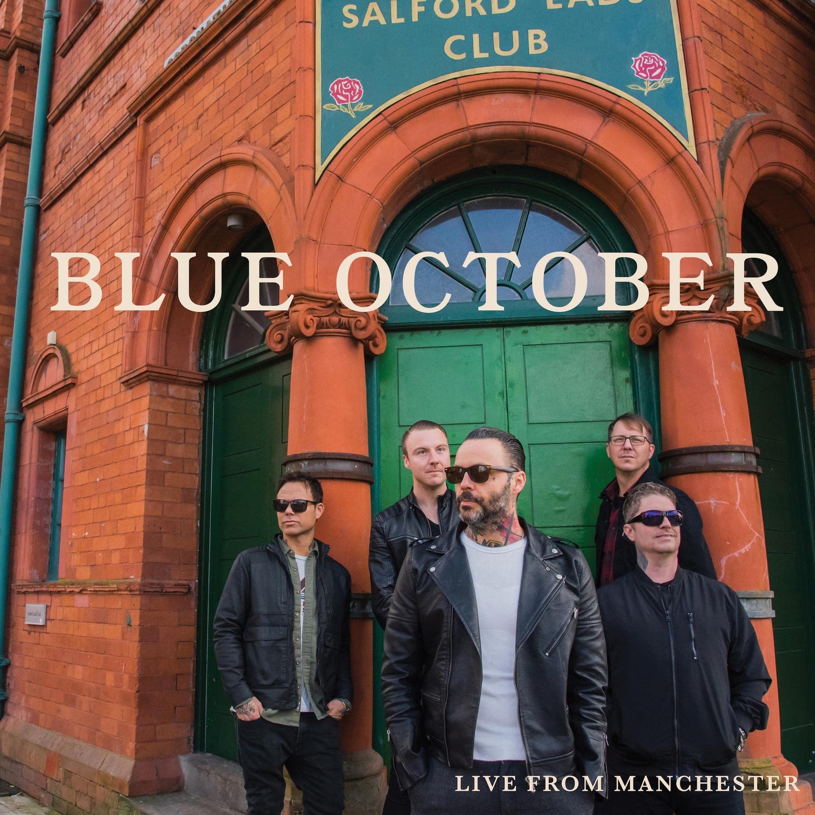 Blue October Live From Manchester (CD)