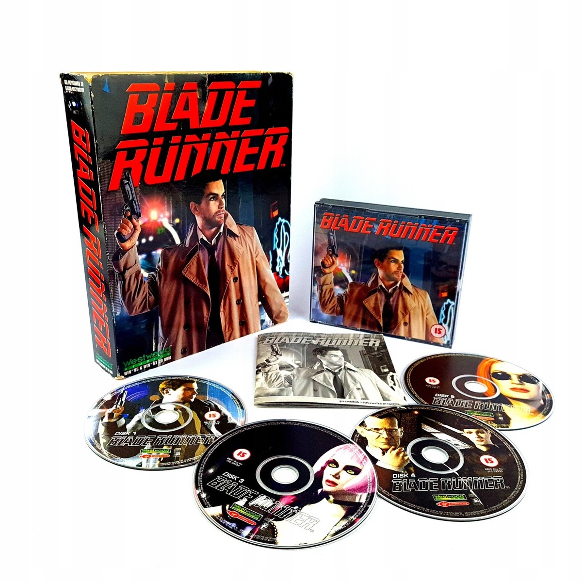 BLADE RUNNER BIG BOX PC POLISH COLLECTOR'S EDITION PL | eBay