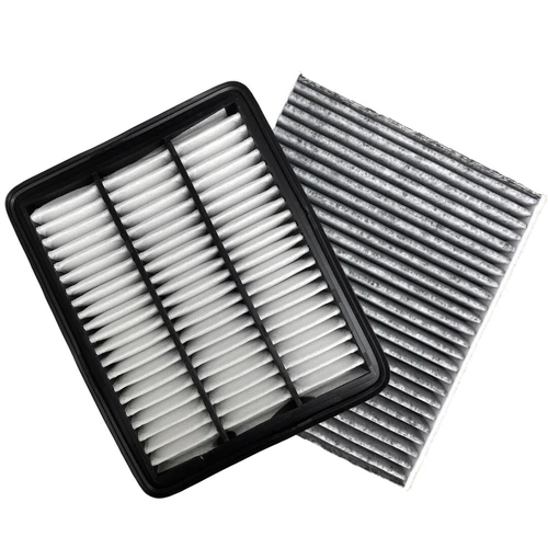 Juego combinado de filtro de aire de motor y cabina para Mazda CX-9 2016-2023 L4 2,5 L - Imagen 3 de 11