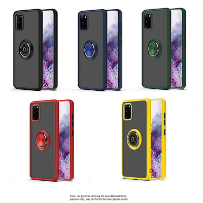 Samsung A01 Core Case Kickstand Slim Strong Protective Multi-Function & Layer