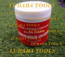 CARBORUNDUM Silicon Carbide Valve Lapping Compound 400g MEDIUM Grade 120 Grit