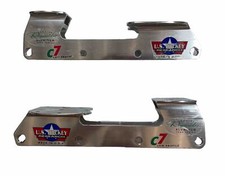 US Hockey Research C7 SR Small 6 - 7.5 Inline Roller Hockey Chassis Vintage Used