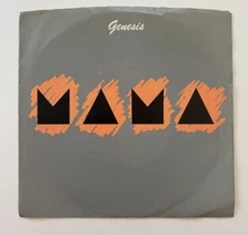 Genesis – "Mama" Vinyl, 7", 45 RPM, Single Prog Rock Picture Sleeve