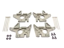Traxxas T-Maxx 3.3 4907 Complete Bulkhead Set Front Rear with Pins E-Maxx 2.5