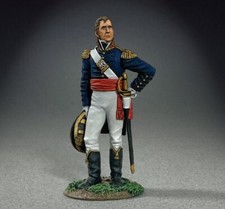 BRITAINS MUSEUM COLLECTION 10111 U.S. GENERAL WILLIAM HENRY HARRISON 1813
