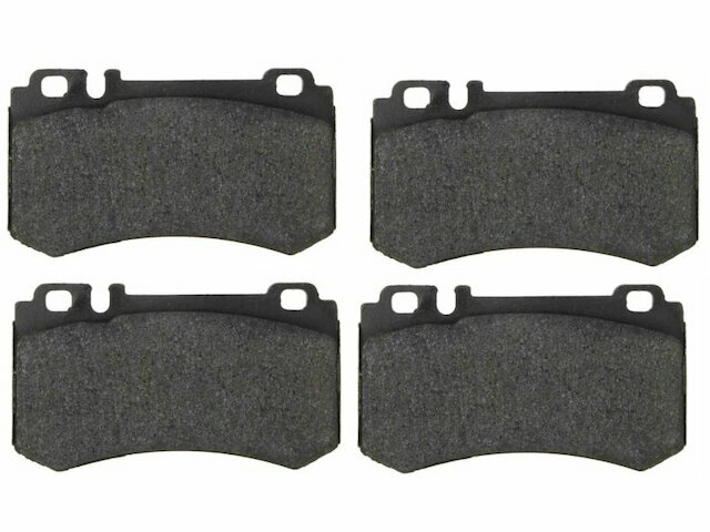 For 2005-2009 Mercedes SLR McLaren Brake Pad Set Rear Zimmermann 75135CK 2006