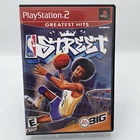 NBA Street PlayStation 2 PS2 Complete CIB Greatest Hits Tested