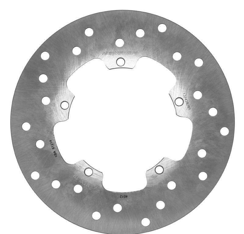 Disque avant scooter 50cc 125cc Vespa LX Fly 5 trous 200mm