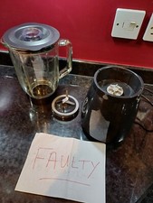 Morphy Richards Total Control Glass Jug Blender - FAULTY - DAMAGED BASE