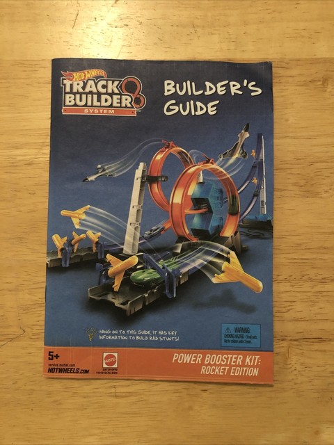 power booster hot wheels