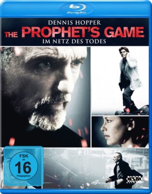 PROPHET'S GAME-IM NETZ DES TODES (BLU-RAY) - WORTH,DAVID   BLU-RAY NEU