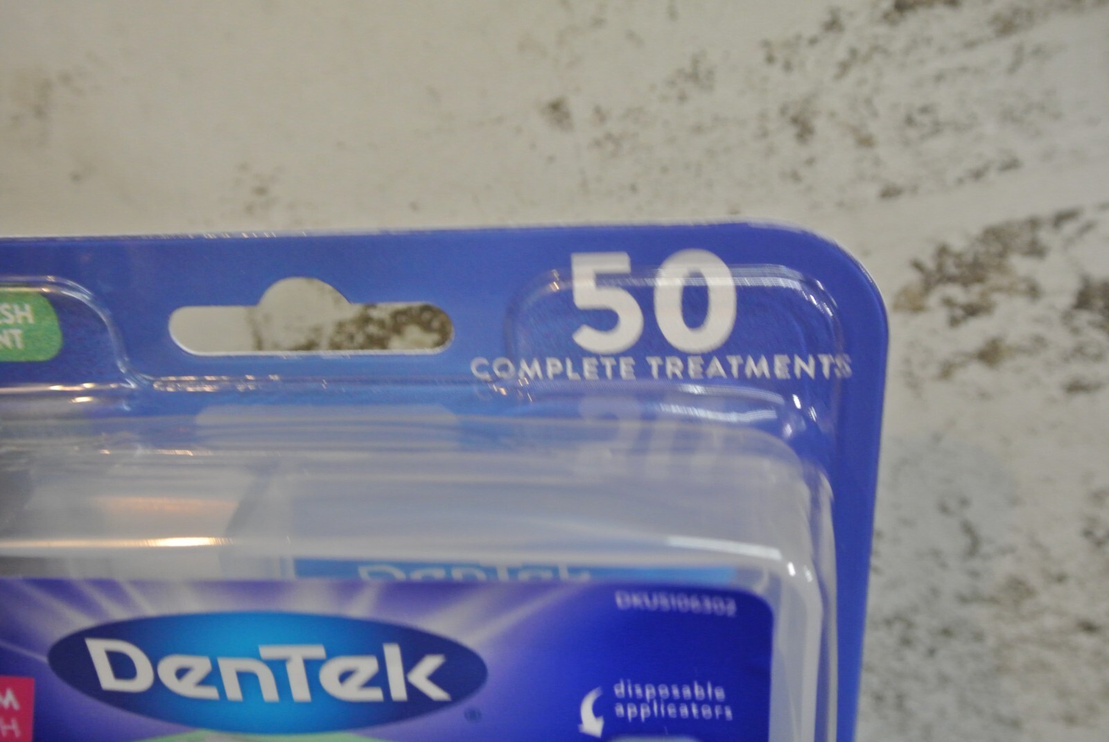 (4) DenTek Instant Oral Pain Relief Advanced Kit Maximum Strength 50