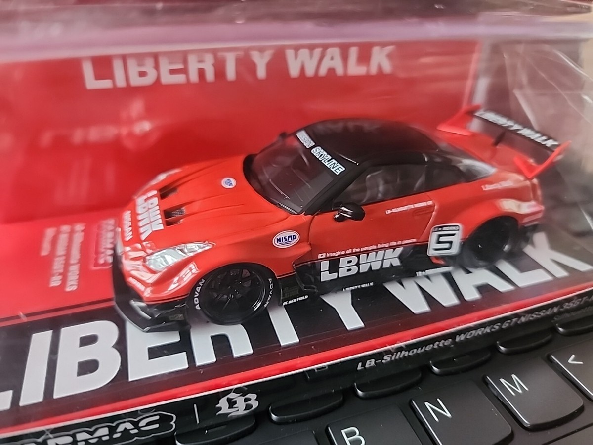 Tarmac Works 1/43 LB-Silhouette Works GT Nissan Skyline 35GT-RR