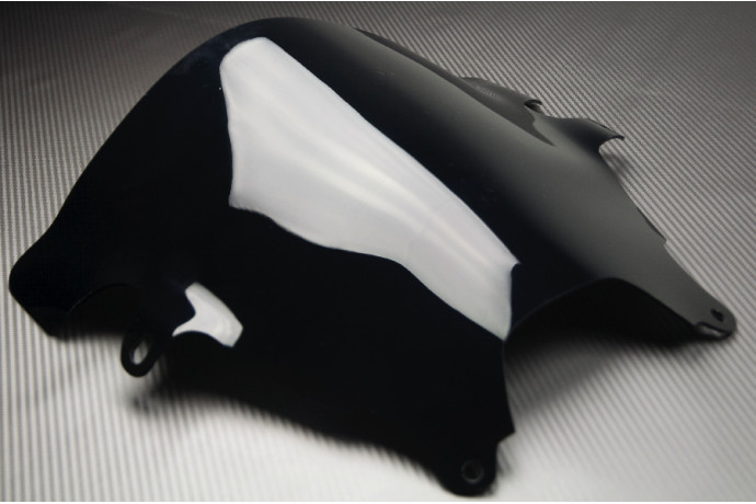 Parabrezza Nero en PVC de haute qualité pour Suzuki GSF 1200 S