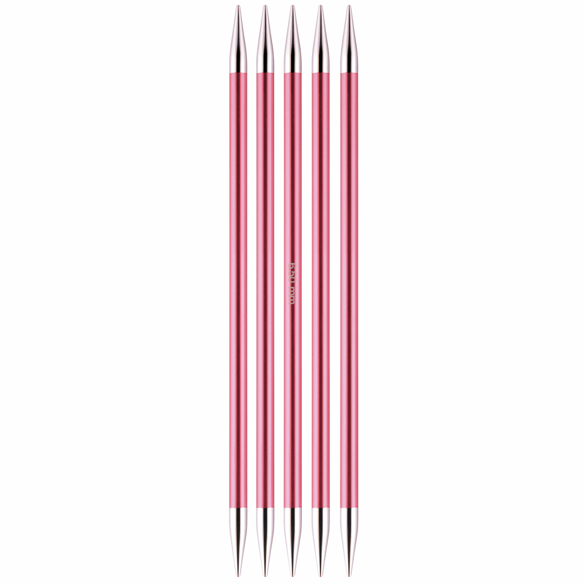 KnitPro Zing Double Pointed Needles 8" (20cm) | 6.50mm - Image 2
