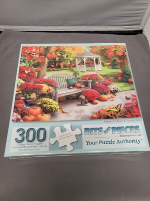 Bits And Pieces Puzzle 300 Pieces - ''Autumn Oasis 2''