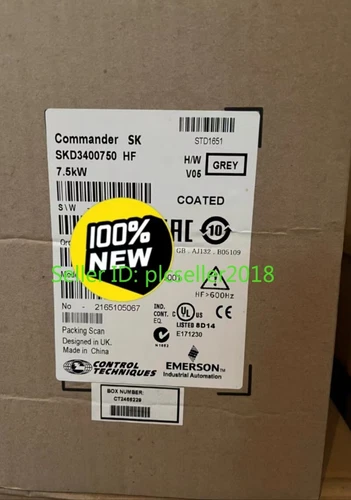 NEW Emerson Nidec SKD3400750 Inverter DHL or FedEx - Picture 1 of 4