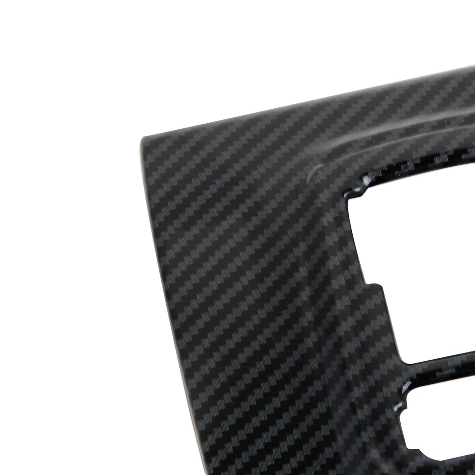 Carbon Fiber Style Central Control Gear Shift Panel Trim for Honda Ridgeline - Image 4 of 4