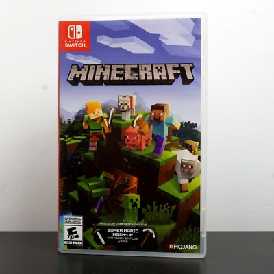 Play Minecraft Minecraft Switch Mario Play Minecraft Nintendo
