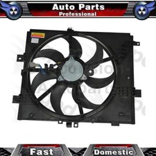 Global Parts Engine Cooling Fan Fits 2012 2013 2014 2015 2016 Nissan Versa_SU