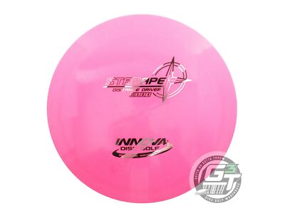NEW Innova Star Ape 169g Pink Zebra Foil Distance Driver Golf Disc