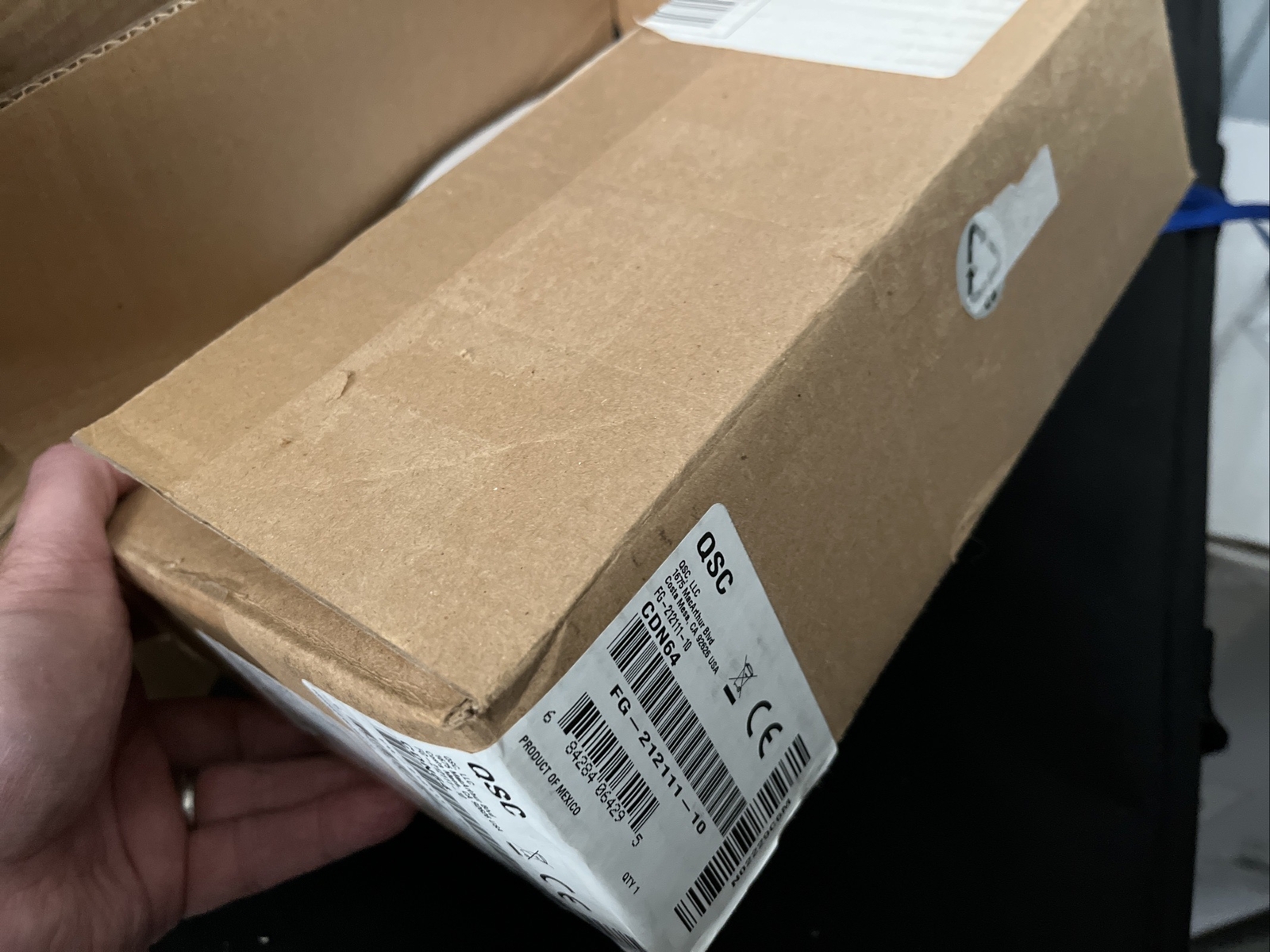 QSC CDN64 Dante Card i/o Qsys Qsys 64x64 eBay