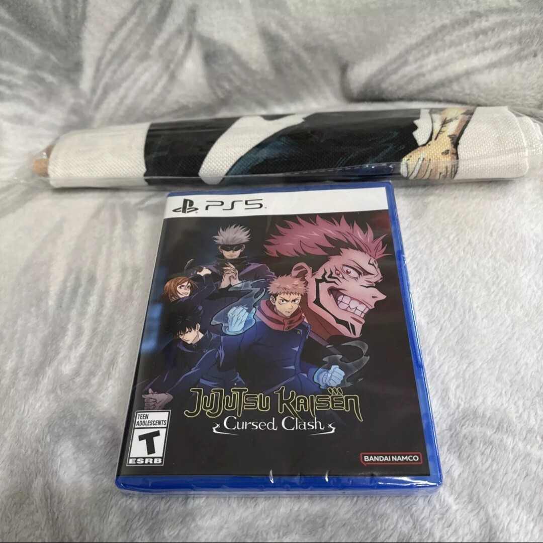 Jujutsu Kaisen Cursed Clash Collector's Edition Bundle. PS5 New