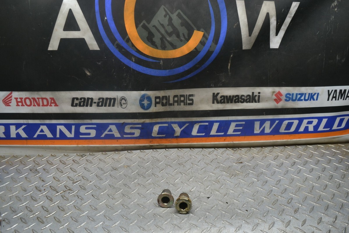 248 SET REAR SWING ARM MOUNT BOLTS 05 HONDA TRX350 TRX 350 FM 4x4