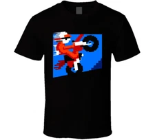 Excite Bike Video Game Classic T Shirt