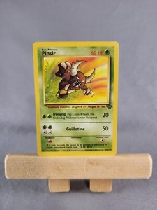Pinsir - 25/64 - Jungle - Rare - NM