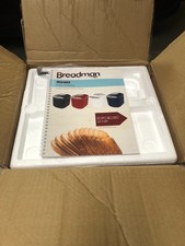 Breadman bread baking machine