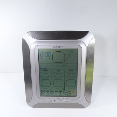 La Crosse Weather WI-FI Direct 4 Day Weather Forecast Station WD-3210U Only