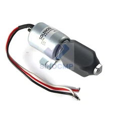 SINOCMP 332 J5060 24V Shutoff Solenoid For JCB JS130 JS160 JS180/240 Stop Motor