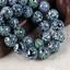 Bulk-Wholesale-6mm-8mm-10mm-12mm-Charms-Round-Glass-Loose-Spacer-Beads-Findings thumbnail 88