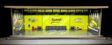 NEW Mooneyes V2 Theme FOR Hot Wheels 1:64 Model Diorama Garage LED Lighting!