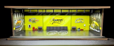 NEW Mooneyes V2 Theme FOR Hot Wheels 1:64 Model Diorama Garage LED Lighting!