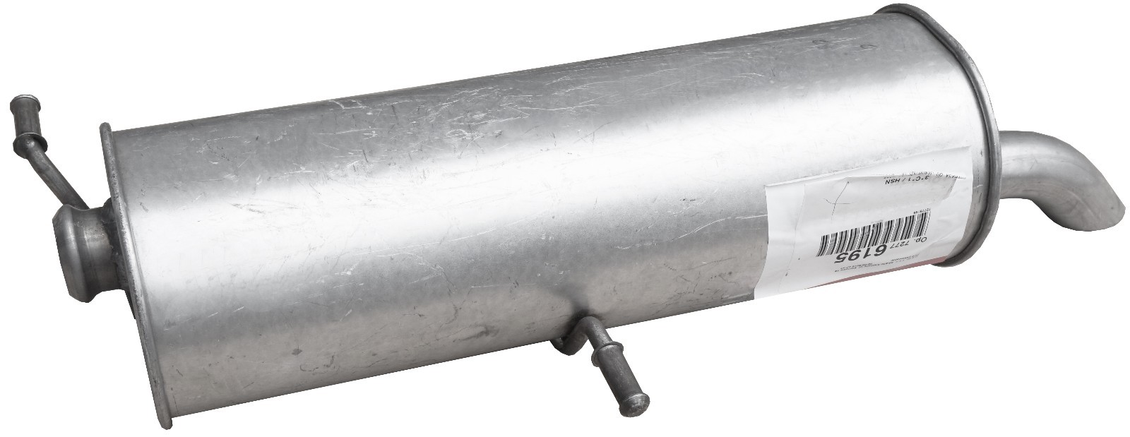 Polmo Auspuff Endtopf Für Citroen C4 1.6 - Schalldämpferset 2004-2008