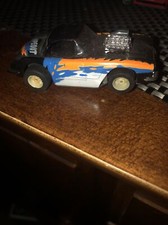 2a HO scale slot racing car Tyco Corvette Coupe AFX Like Like SLOT CAR RUNS