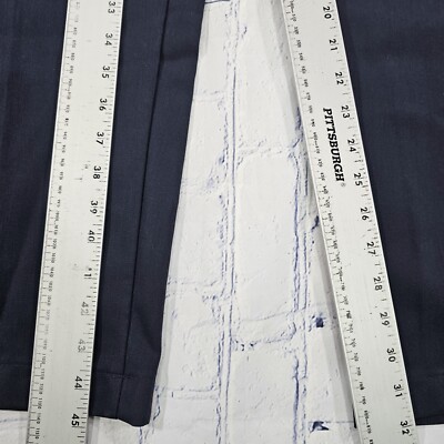 Red Kap Industrial Work Pants PT10 E PREST Navy Blue MENS SIZE