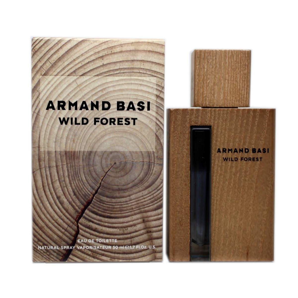 ARMAND BASI WILD FOREST EAU DE TOILETTE NATURAL SPRAY 50 ML/1.7 FL