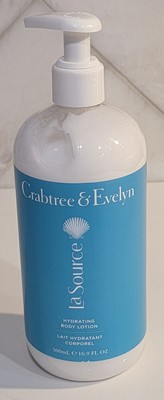 Crabtree & Evelyn La Source Hydrating Body Lotion 16.9 oz NEW!