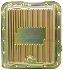 Transmission Pan For Chevy Gm 7004r 4l60e 4l65e Zinc Steel 6 Quarts 2-58