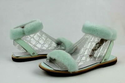 ugg fluff springs patent sandal