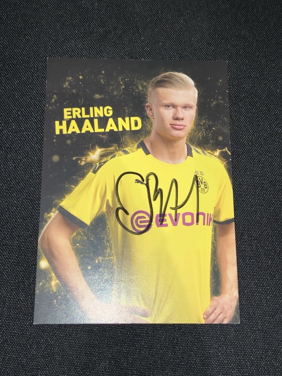 ボルシア・ドルトムント HAALAND サイン入りジャージ ドルトムント KidSuper ジャージ 大人用 - ボルシア ドルトムント