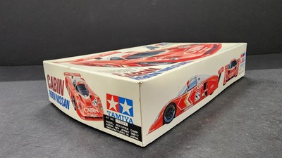Maquette Tamiya 1/24 - CABIN Nissan R90V, Kit Rare Du Japon, édition Limitée
